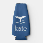 Rafraichisseur De Bouteilles Nom avec la queue de baleine (Devant)