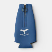 Rafraichisseur De Bouteilles Nom avec la queue de baleine (Dos)