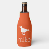 Rafraichisseur De Bouteilles Nom Avec Oiseau (Bottle Devant)