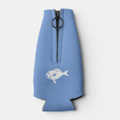 Rafraichisseur De Bouteilles Nom avec poisson (Dos)