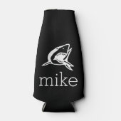 Rafraichisseur De Bouteilles Nom Avec Requin (Devant)