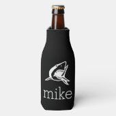 Rafraichisseur De Bouteilles Nom Avec Requin (Bottle Devant)
