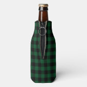 Rafraichisseur De Bouteilles Nom de famille du cabine Green Buffalo Plaid (Bouteille Dos)