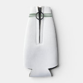 Rafraichisseur De Bouteilles Nom de famille Lake House Forest Green Trees (Dos)