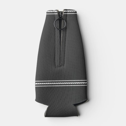 Rafraichisseur De Bouteilles Nom de ferme personnalisé du poulet rustique (Dos)