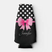 Rafraichisseur De Bouteilles Nom de l'animal rose (Devant)