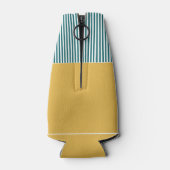 Rafraichisseur De Bouteilles Nom du bateau nautique Personnalisé (Dos)