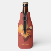 Rafraichisseur De Bouteilles Nom personnalisé Afrique (Bouteille Dos)