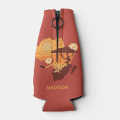 Rafraichisseur De Bouteilles Nom personnalisé Afrique (Dos)