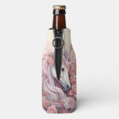 Rafraichisseur De Bouteilles Nom personnalisé belle licorne (Bouteille Dos)