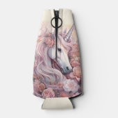 Rafraichisseur De Bouteilles Nom personnalisé belle licorne (Dos)