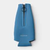 Rafraichisseur De Bouteilles Nom personnalisé Cape Cod Massachusetts (Dos)