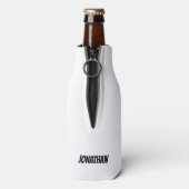 Rafraichisseur De Bouteilles Nom personnalisé Chick Magnet (Bouteille Dos)