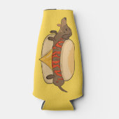 Rafraichisseur De Bouteilles Nom personnalisé Hot Dog (Devant)