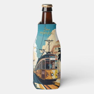 Rafraichisseur De Bouteilles Nom personnalisé Lisbonne Portugal