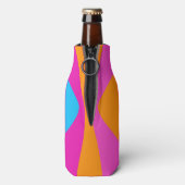 Rafraichisseur De Bouteilles Nom personnalisé moderne Heure d'été Temps de plai (Bouteille Dos)