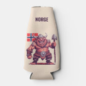 Rafraichisseur De Bouteilles Nom personnalisé Norwegian Troll (Devant)