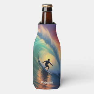 Rafraichisseur De Bouteilles Nom personnalisé Surf