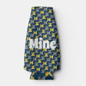 Rafraichisseur De Bouteilles Nouvel An de Herringbone (Devant)