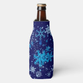 Rafraichisseur De Bouteilles Nuit de Noël neige (Bottle Devant)