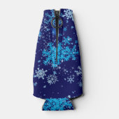 Rafraichisseur De Bouteilles Nuit de Noël neige (Dos)