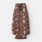 Rafraichisseur De Bouteilles Nutcracker Ballerina Noël (Dos)