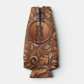 Rafraichisseur De Bouteilles Occidental Outils en cuir Impression personnalisée (Dos)