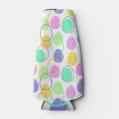 Rafraichisseur De Bouteilles Oeufs de Pâques et contours (Devant)