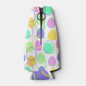 Rafraichisseur De Bouteilles Oeufs de Pâques et contours (Dos)