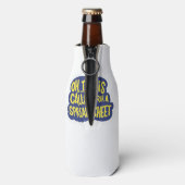 Rafraichisseur De Bouteilles Oh Cela Demande Un Tableur (Bouteille Dos)