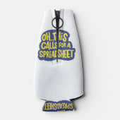 Rafraichisseur De Bouteilles Oh Cela Demande Un Tableur (Dos)