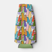 Rafraichisseur De Bouteilles Oiseaux colorés (Devant)