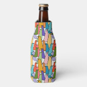 Rafraichisseur De Bouteilles Oiseaux colorés (Bottle Devant)