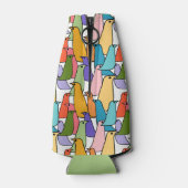 Rafraichisseur De Bouteilles Oiseaux colorés (Dos)
