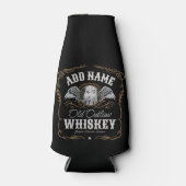 Rafraichisseur De Bouteilles Old Moonshine Whiskey Étiquette AJOUTER PHOTO Nom  (Devant)