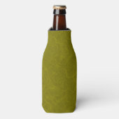 Rafraichisseur De Bouteilles Olive green surface with subtle swirling pattern (Bottle Devant)