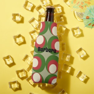 Rafraichisseur De Bouteilles Olives de Noël