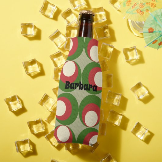 Rafraichisseur De Bouteilles Olives de Noël (Été in situ)