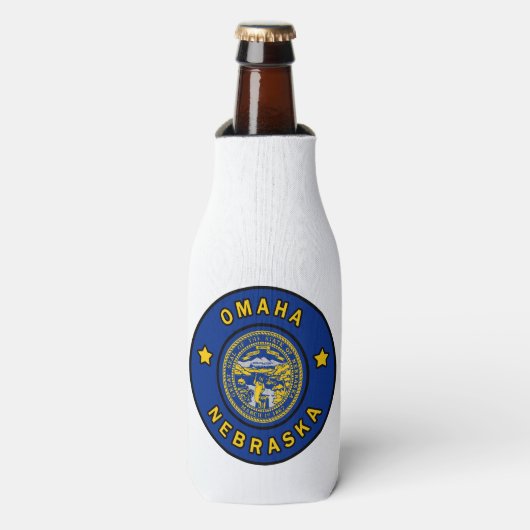 Rafraichisseur De Bouteilles Omaha Nebraska (Bottle Devant)