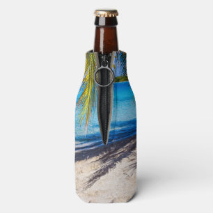 Rafraichisseur De Bouteilles Ombres sur la plage
