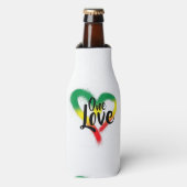 Rafraichisseur De Bouteilles One Love One Heart Reggae Vibes (Bottle Devant)