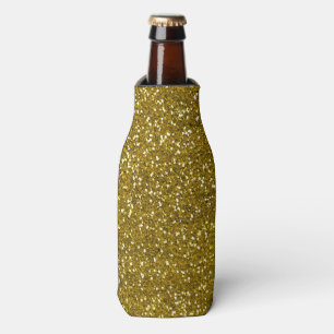 Rafraichisseur De Bouteilles Or élégant de parties scintillantes
