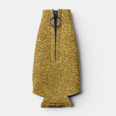 RAFRAICHISSEUR DE BOUTEILLES OR PUR (Dos)