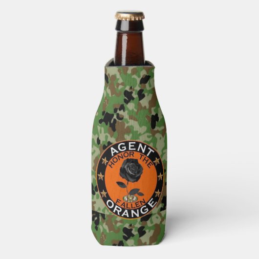 RAFRAICHISSEUR DE BOUTEILLES ORANGE DE L'AGENT (Bottle Devant)