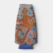 Rafraichisseur De Bouteilles Orange Gecko (Devant)