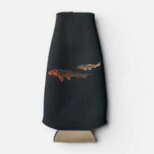 Rafraichisseur De Bouteilles Orange Koi et Gold Koi