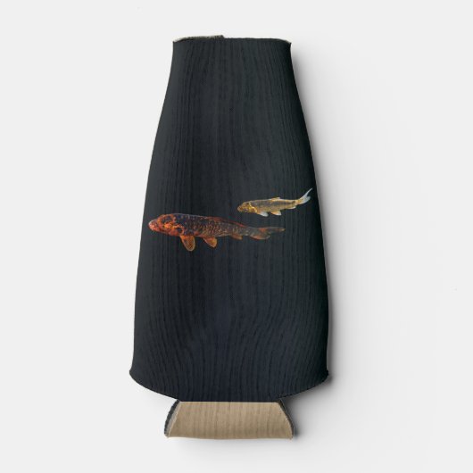 Rafraichisseur De Bouteilles Orange Koi et Gold Koi (Devant)