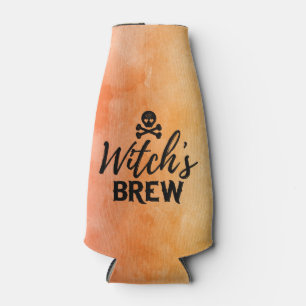 Rafraichisseur De Bouteilles Os croisés Halloween de crâne de poison du Brew 