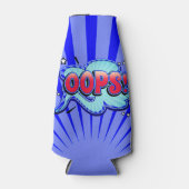 Rafraichisseur De Bouteilles Oups ! Super Hero Comic Book Action Bubble (Devant)