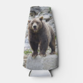 Rafraichisseur De Bouteilles Ours kodiak (Devant)